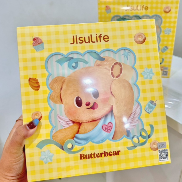 ของแท้ พร้อมส่ง พัดลมหมีเนย【JisuLife x Butterbear】Handheld Fan Pro1 5000mAh