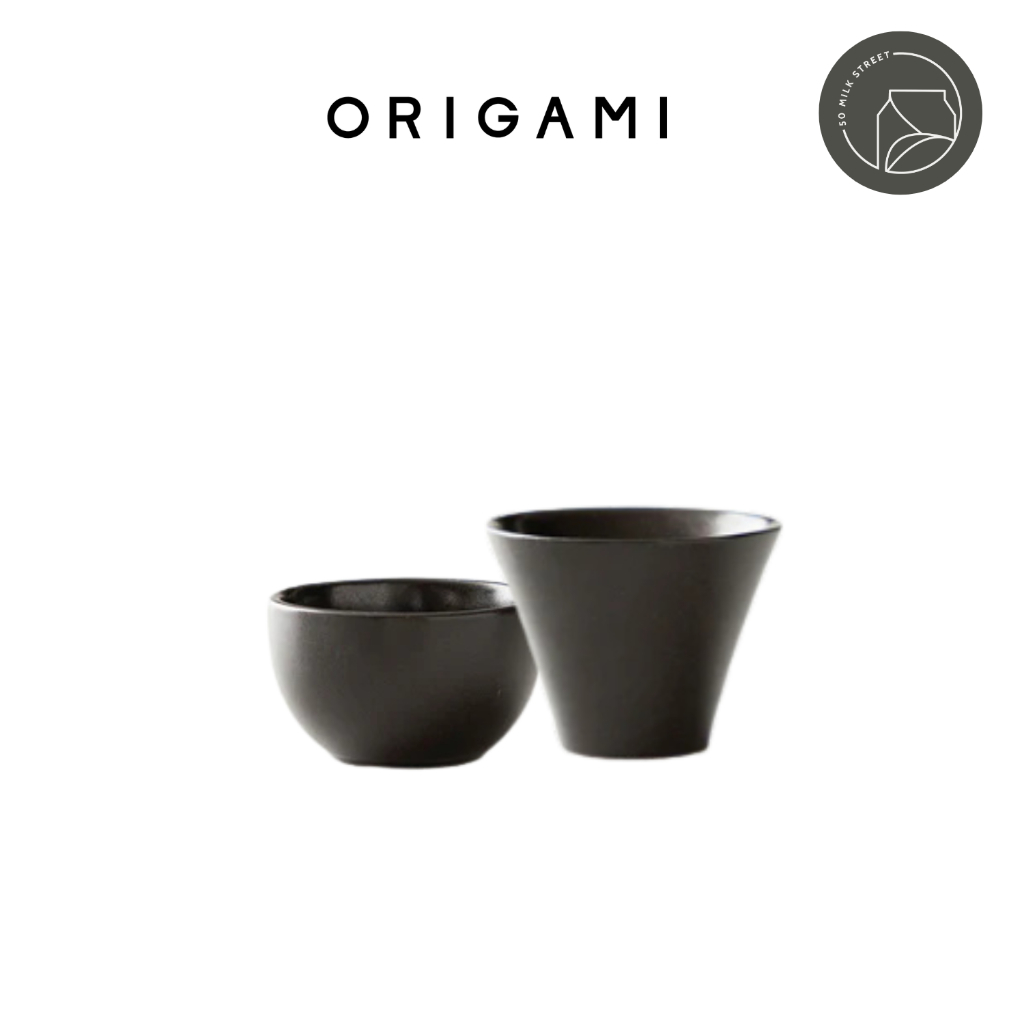 Origami - Sensory Milk Beverage & Espresso Cup