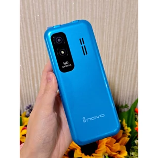 inovo โทรศัพท์ปุ่มกด I-18 ระบบ Dual SIM (2 ซิม) จอกว้าง 3.9 นิ้ว ปุ่มใหญ่ ลำโพงดัง ประกัน 1 ปี