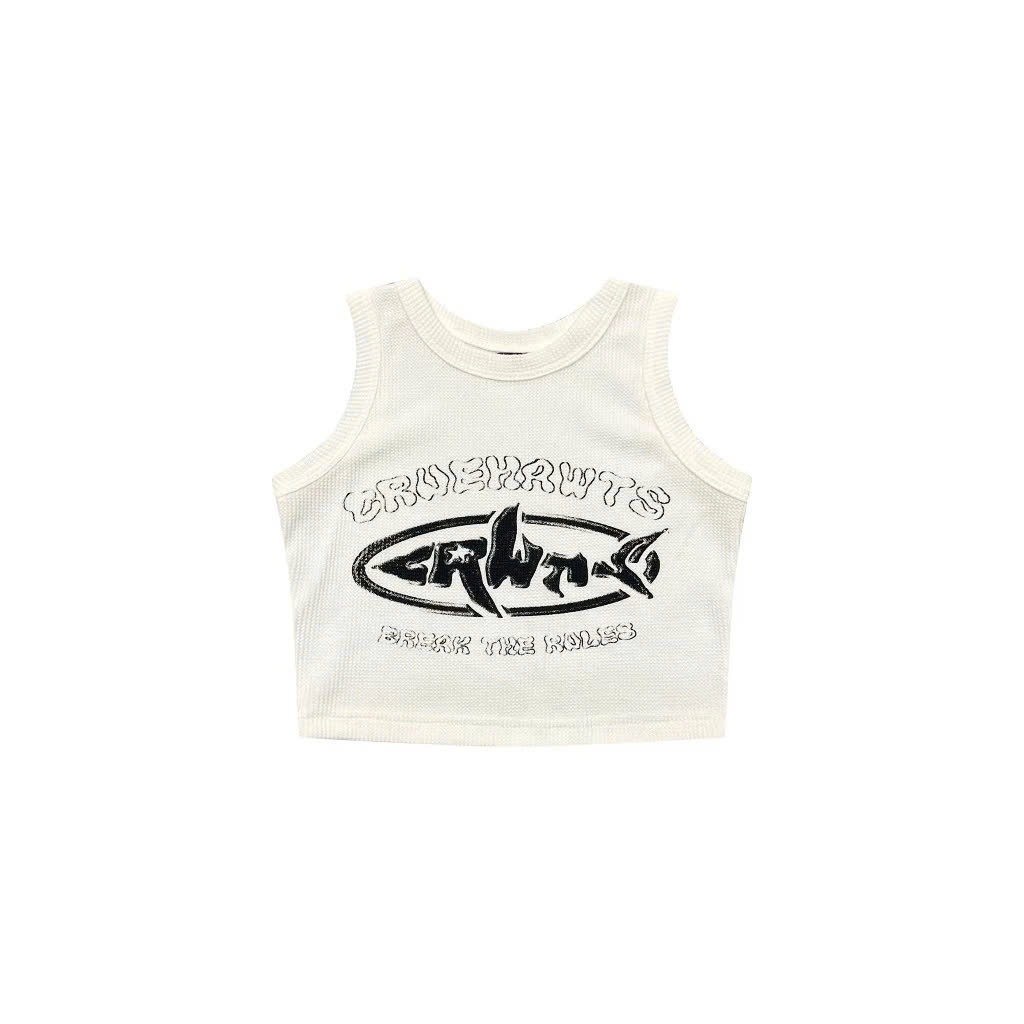 Cruehawts เสื้อครอป / Tanktop CTG02