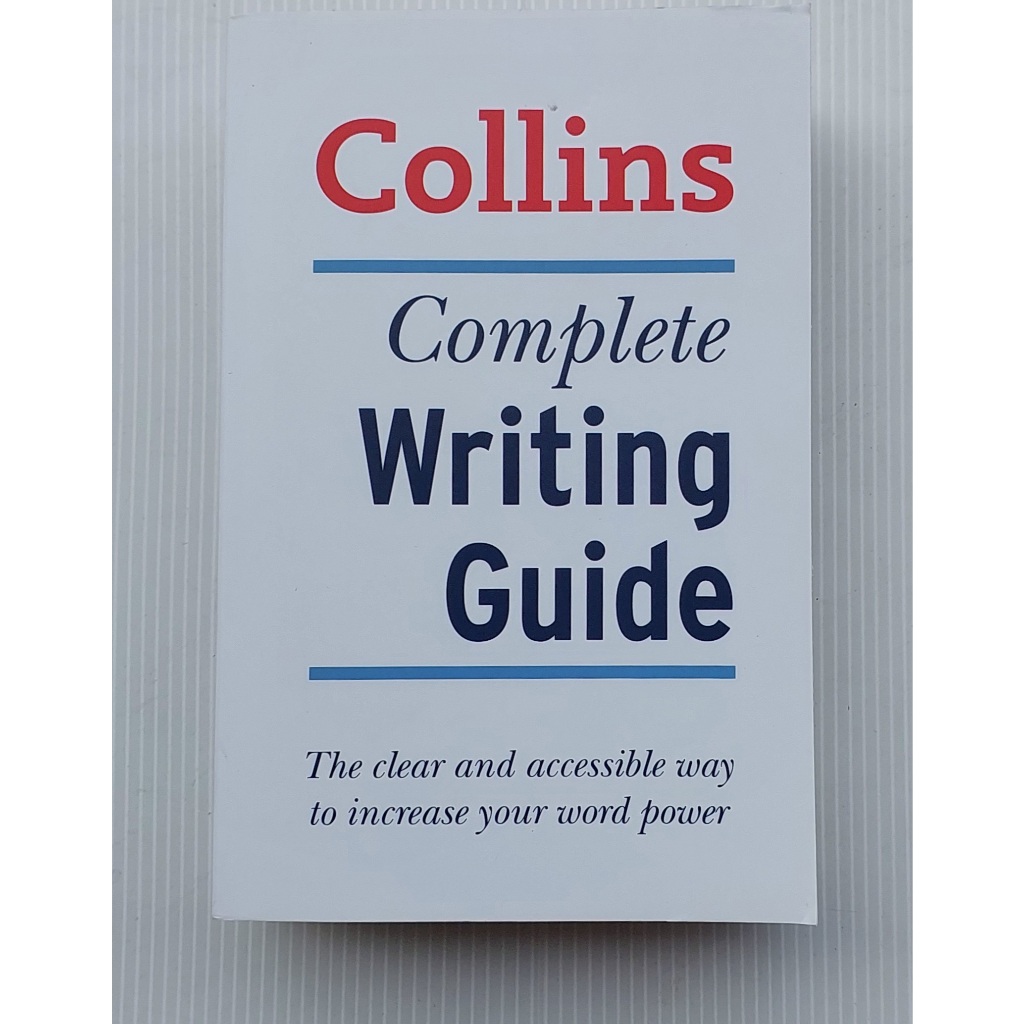หนังสือ คู่มือการเขียนฉบับสมบูรณ์ Collins Complete Wreting Guide 824Page