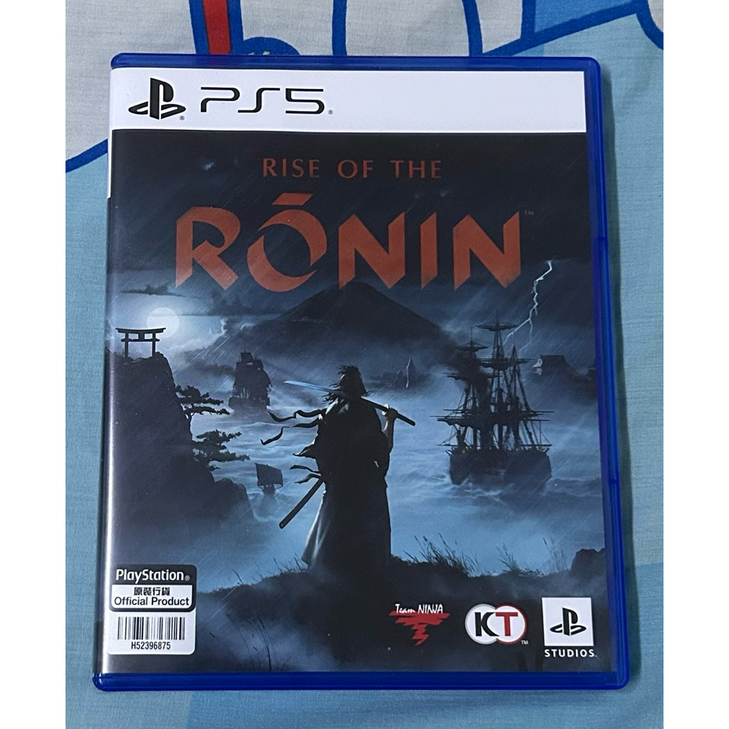 มือสอง PS5 Rise of the Ronin มีซับไทย