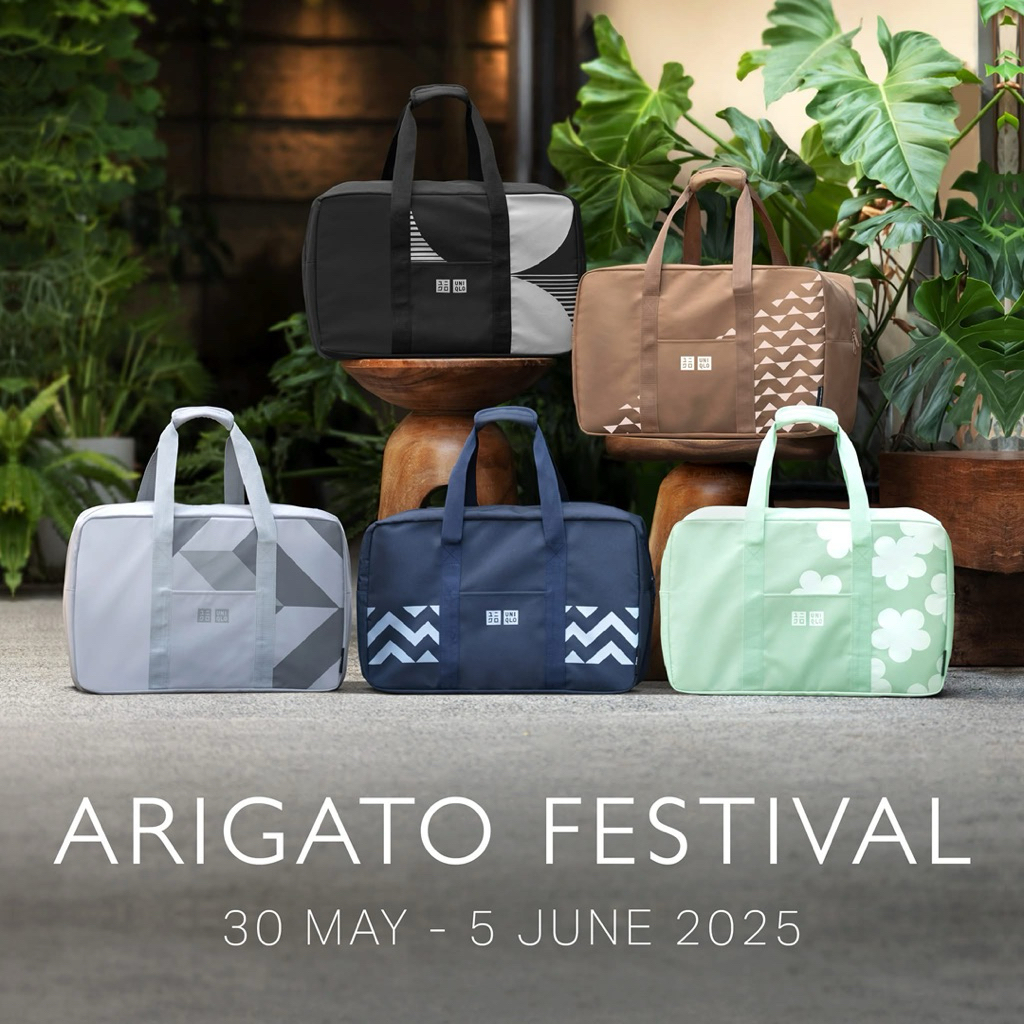 UNIQLO X PDM กระเป๋าเดินทาง อเนกประสงค์ พร้อมส่ง