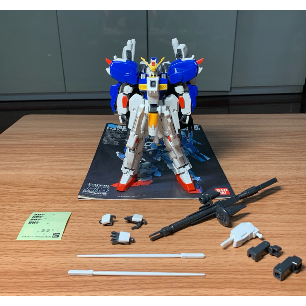 (พร้อมส่ง)[กันพลามือสอง] HG 1/144 EX-S Gundam (ไม่มีกล่อง)