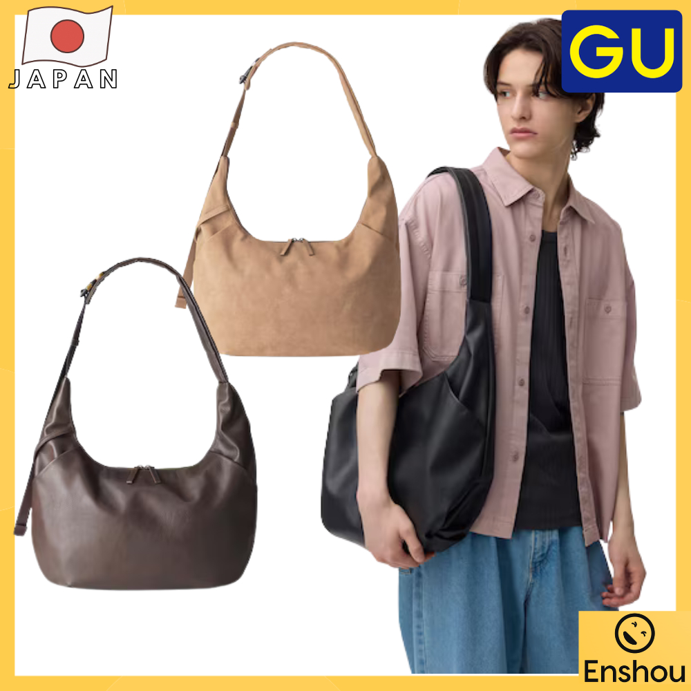 ♡โดยตรงจากญี่ปุ่น♡GU Cocoon Shoulder Bag