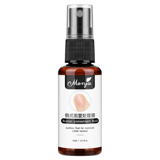 Monja Russian pretreatment fluid เป็นของเหลวช่วยในการเตรียมเล็บสำหรับการ น้ำยาสำหรับกำจัดหนังกำพร้า
