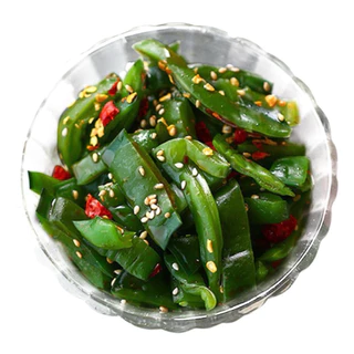 🌿ยำสาหร่ายญี่ปุ่น อร่อย กรุบกรอบ แช่เย็นเพิ่มความอร่อย พร้อมทาน 300g日式裙帶菜