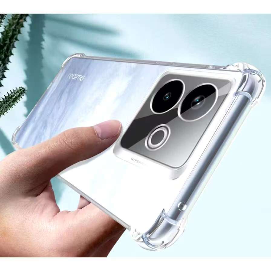 realme GT 7/realme GT 7T/realme GT Neo6 SEเคสTPUใสกันกระแทกแบบคลุมกล้องRealme GT6/Realme GT 6T/Realm