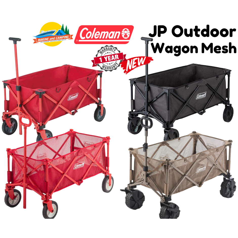 Coleman JP Outdoor Wagon รถเข็น