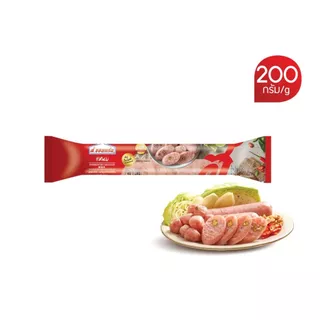 ส.ขอนแก่น แหนมแท่งใหญ่ ขนาด 200 กรัม (แท่ง)
