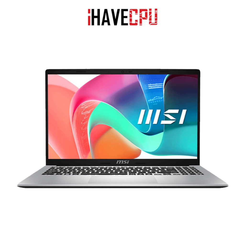 iHAVECPU NOTEBOOK (โน้ตบุ๊ค) MSI MODERN 15 F13MG-603TH (URBAN SILVER)