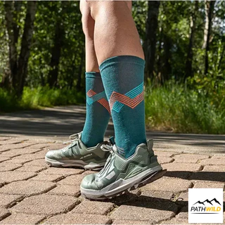 INJINJI RUN LIGHTWEIGHT CREW XTRALIFE ถุงเท้าแยกนิ้ว เหมาะกับการวิ่งที่ยาวนาน ช่วยลดการเสียดสีระหว่างนิ้วเท้า