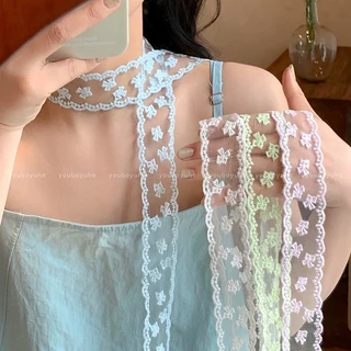 ในไทย-พร้อมส่ง✨ยางรัดผม ผูกโบว์ลูกไม้ หวานสไตล์เกาหลี สำหรับผู้หญิง เครื่องประดับแฟชั่น-Move