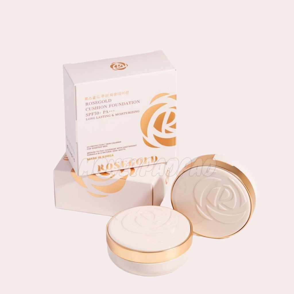 คุชชั่น ปกปิดผิว โรสโกลด์ Rosegold RG07 Cushion Foundation SPF 50+ PA+++