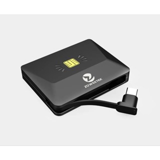 Zoweetek เครื่องอ่านบัตรประชาชนสำหรับมือถือแอนดรอยด์ Type C …