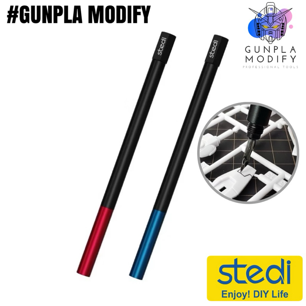 STEDI Panel Line Accent Pen ปากกาคอแร้ง สำหรับตัดเส้นสี Panel Line