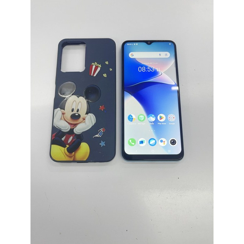 Vivo Y30 5G ฟ้าเขียว 6+6 128 GB สแกนได้ ใช้งานได้ดี ราคาถูกใจ