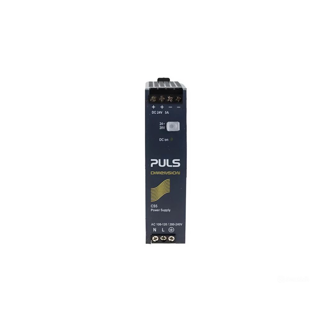 PULS CS5.241-C1 C-Line DIN Rail Power Supply 100→120V ac ac Input, 24V dc dc Output, 5A Output, 120W