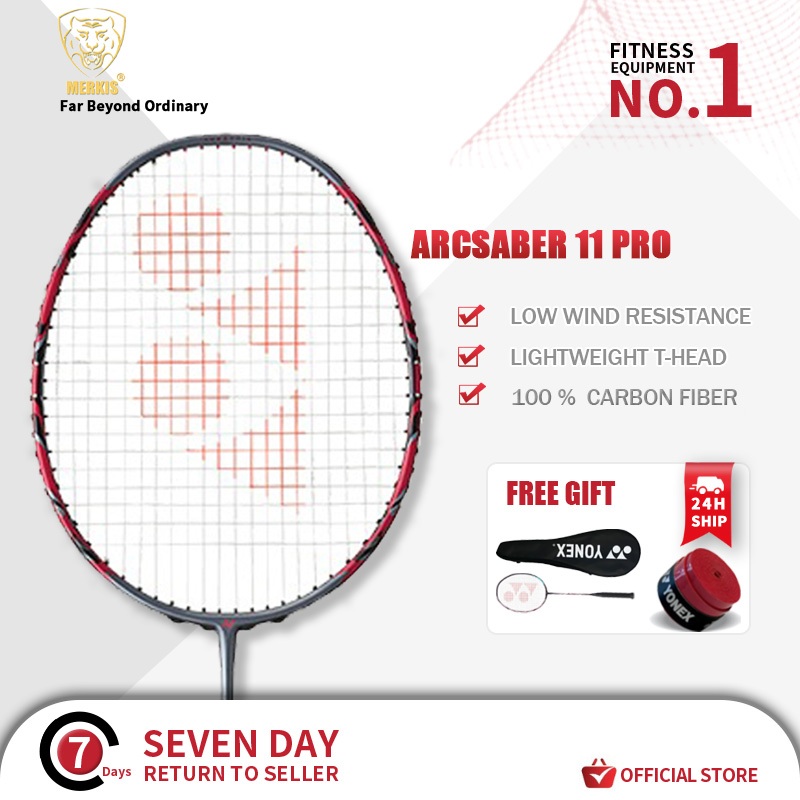 YONEX ASTROX 100zz ASTROX 99 PRO สีขาว ARCSABER 11 PRO แบดมินตันราคเก็ตเต็มคาร์บอนเดี่ยว 5U4U 26-32L