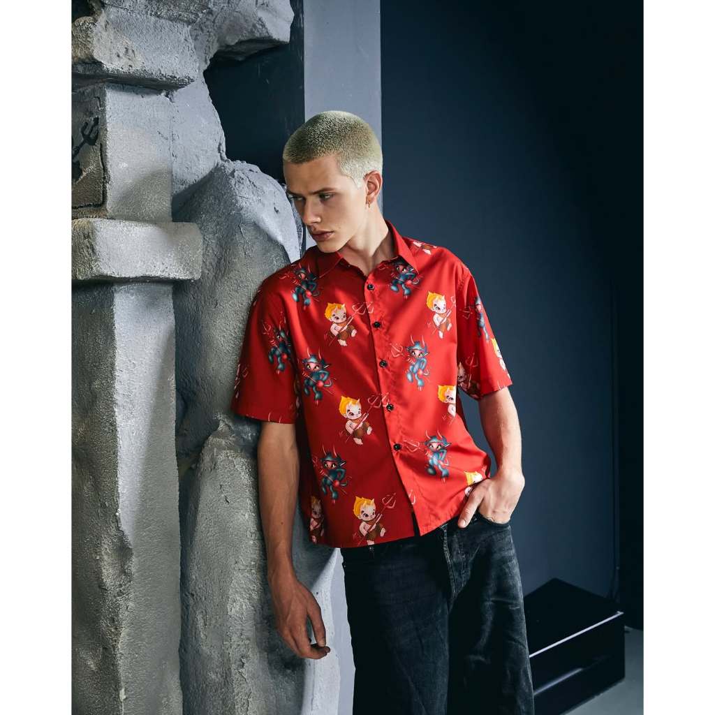 KNOWWHERE x OCTOBER29 HAWAII SHIRT