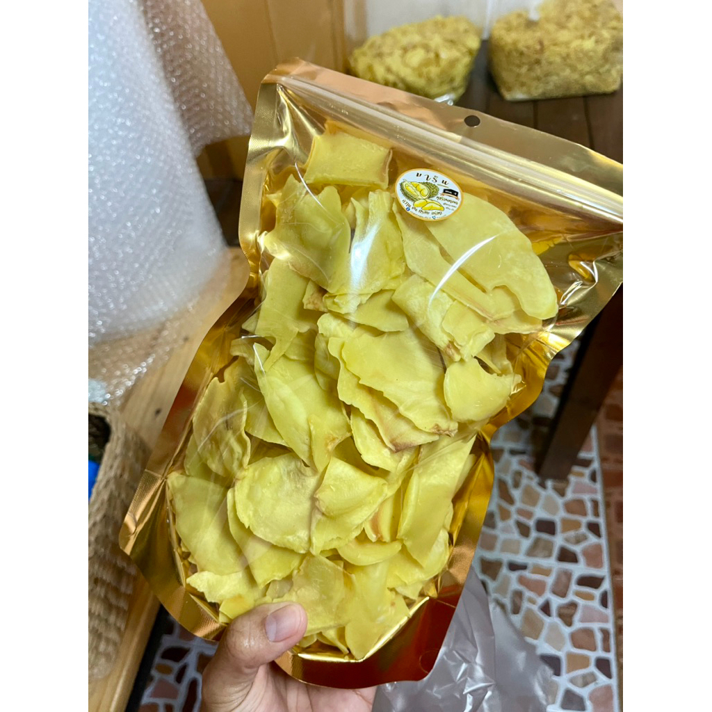 ทุเรียนทอด มารีนทุเรียนทอด ขนาด250กรัม