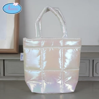 Nantita Bubble Up กระเป๋านุ่มนิ่มสีพิเศษใบเล็ก SZ012