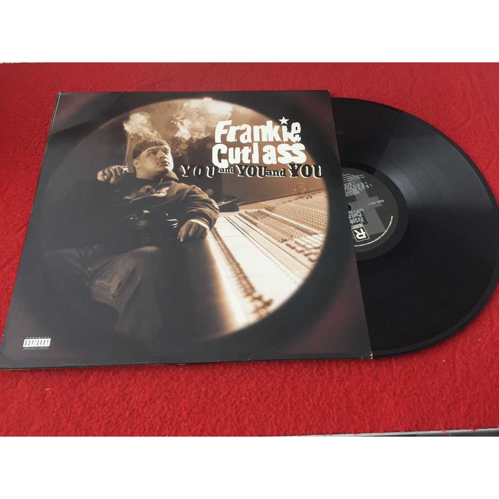 You And You And You -  Frankie Cutlass  ขนาด 12 นิ้ว 2LP B212