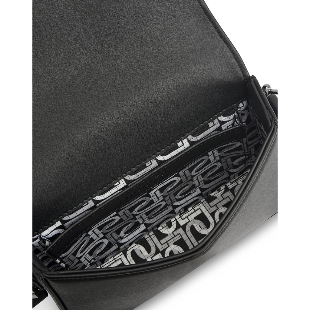 DAPPER กระเป๋าสะพายมินิ Carbon Fiber Essential Mini Crossbody Bag สีดำ (BM7/BK/1229CB3) ราคา ถูกที่สุด ดีลบีเคเค แกลเลอรีภาพที่ 6
