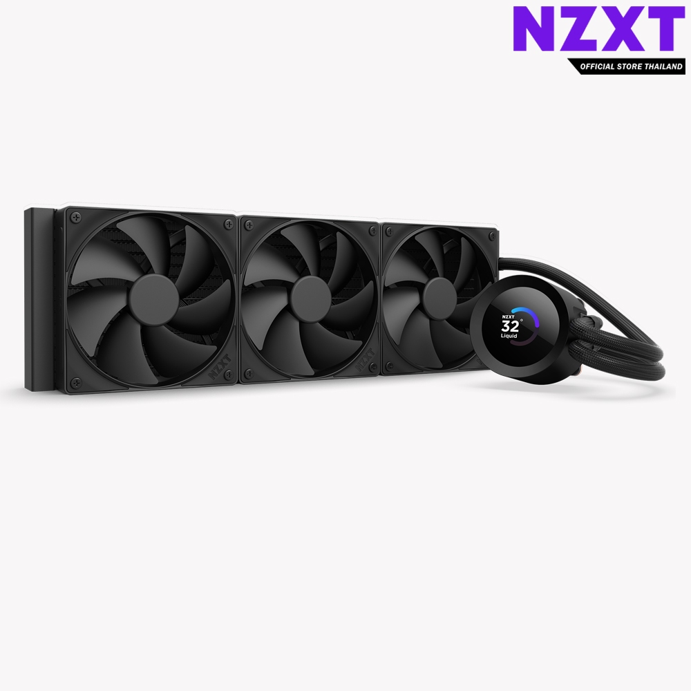 NZXT KRAKEN PLUS 360 BLACK : RL-KN360-B2