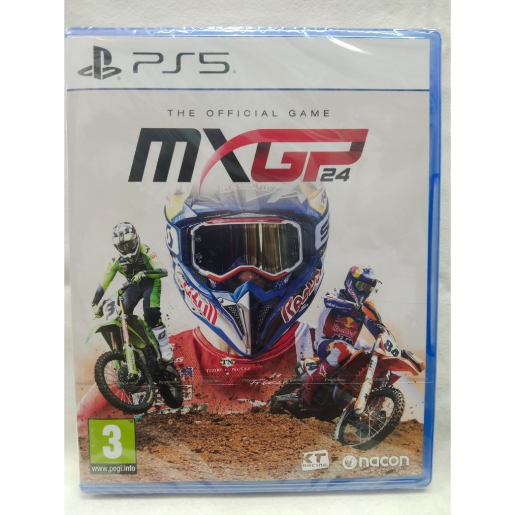 PS5 (มือ1) : MXGP 24 : THE OFFICIAL GAME (ZONE 2)(ENG)