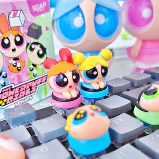 🧀พร้อมส่งในไทย💘 กล่องสุ่มคีย์แคป PowerPuff Girl | Tom & Jerry | Harry Potter (SOAP Studio)