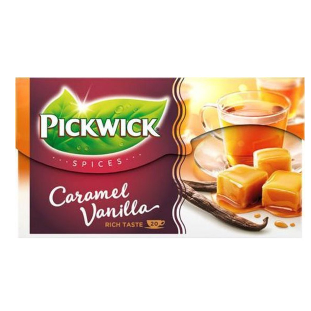 Pickwick Spices Caramel Vanilla 20 ซอง