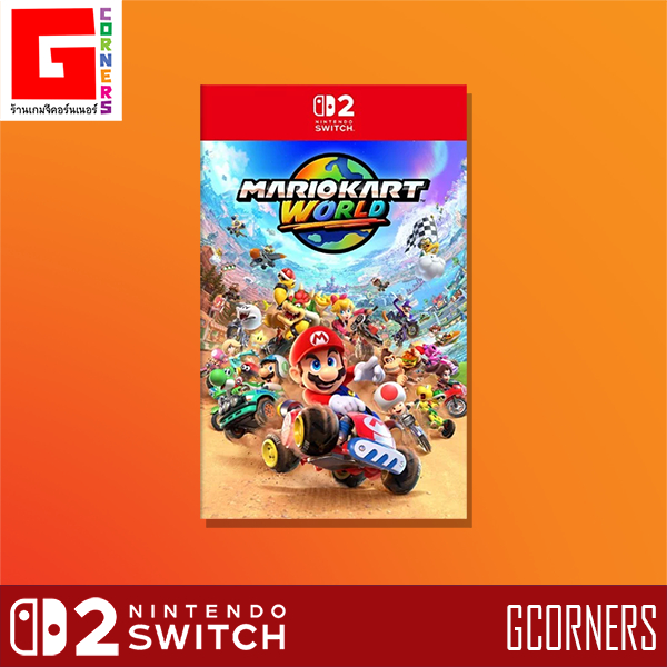 NS2 : เกม Mario Kart World ( ENG )