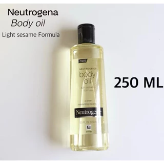 บอดี้ออยล์ Neutrogena Body Oil 250 ml.