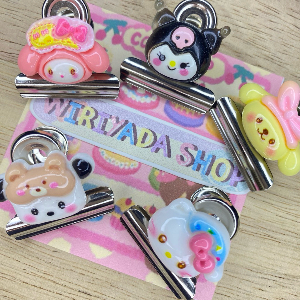 ที่หนีบเข็มขัดสุดน่ารัก🧸🥰 (สินค้าถ่ายจากงานจริง) พร้อมส่ง🚛