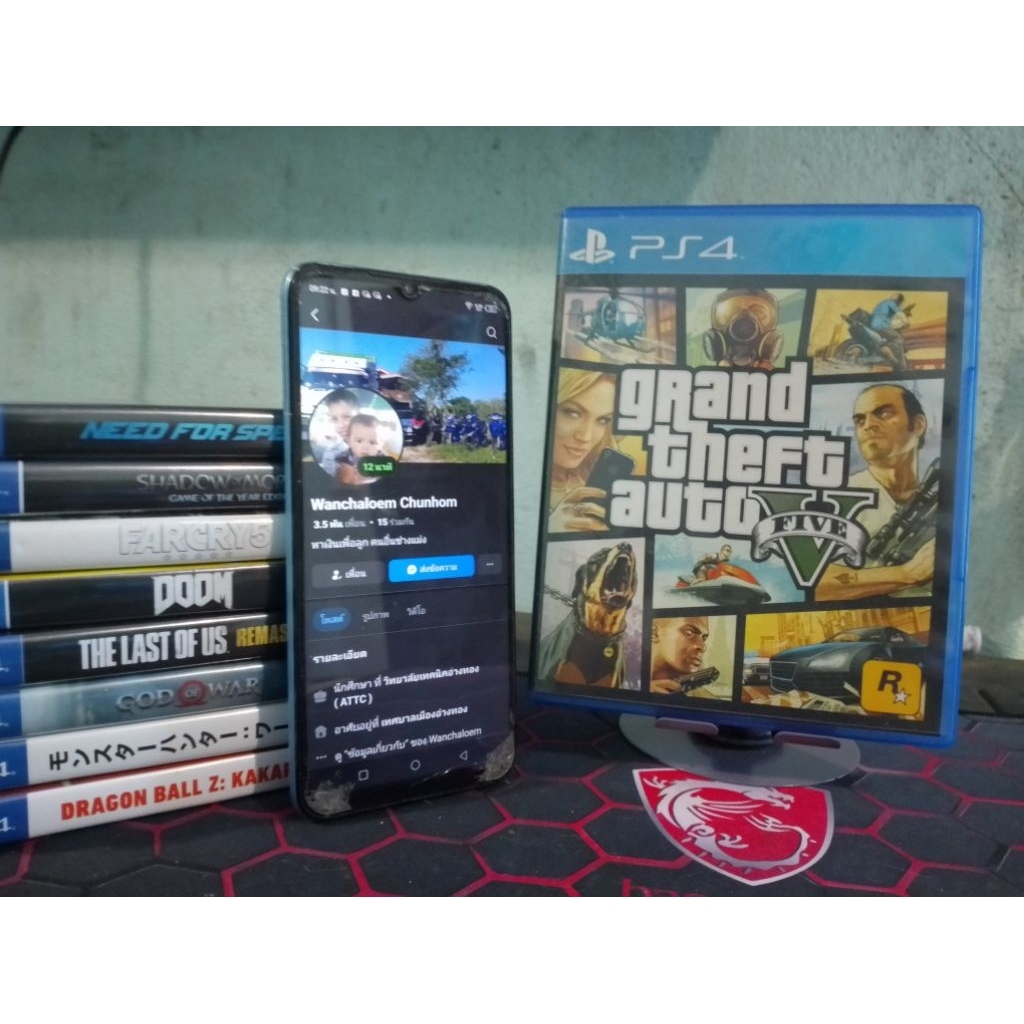 GTA V Ps4 มือสอง✌️✌️