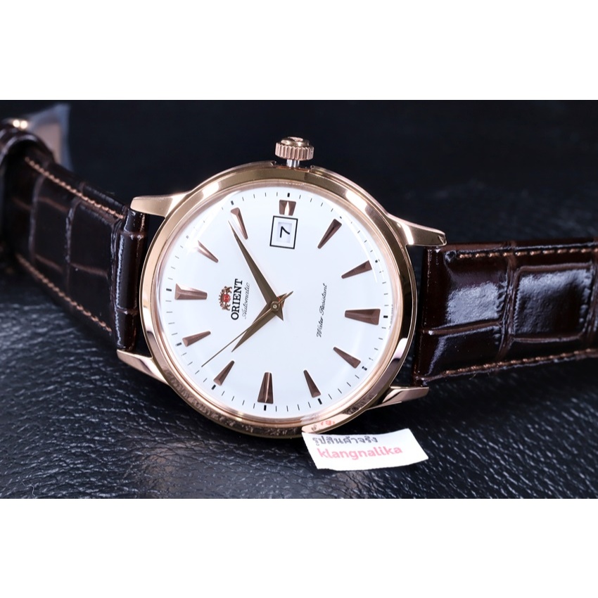 (แถมกล่องแบบพกพา) นาฬิกา Orient Classic Automatic รุ่น AC00002W