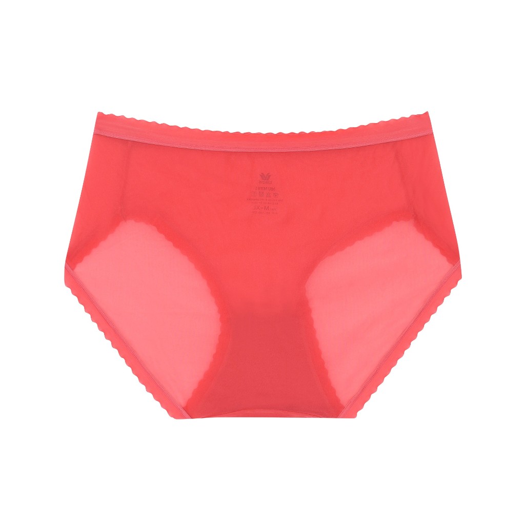 Wacoal Palette Panties กางเกงใน See-Through รุ่น MUMP01 สีชมพูอมแดง (RP) ราคา ถูกที่สุด ดีลบีเคเค แกลเลอรีภาพที่ 3