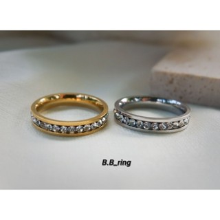 BBแหวนสแตนเลสหน้า4มิลรุ่นพชsรอบวง ทรงกระบอก