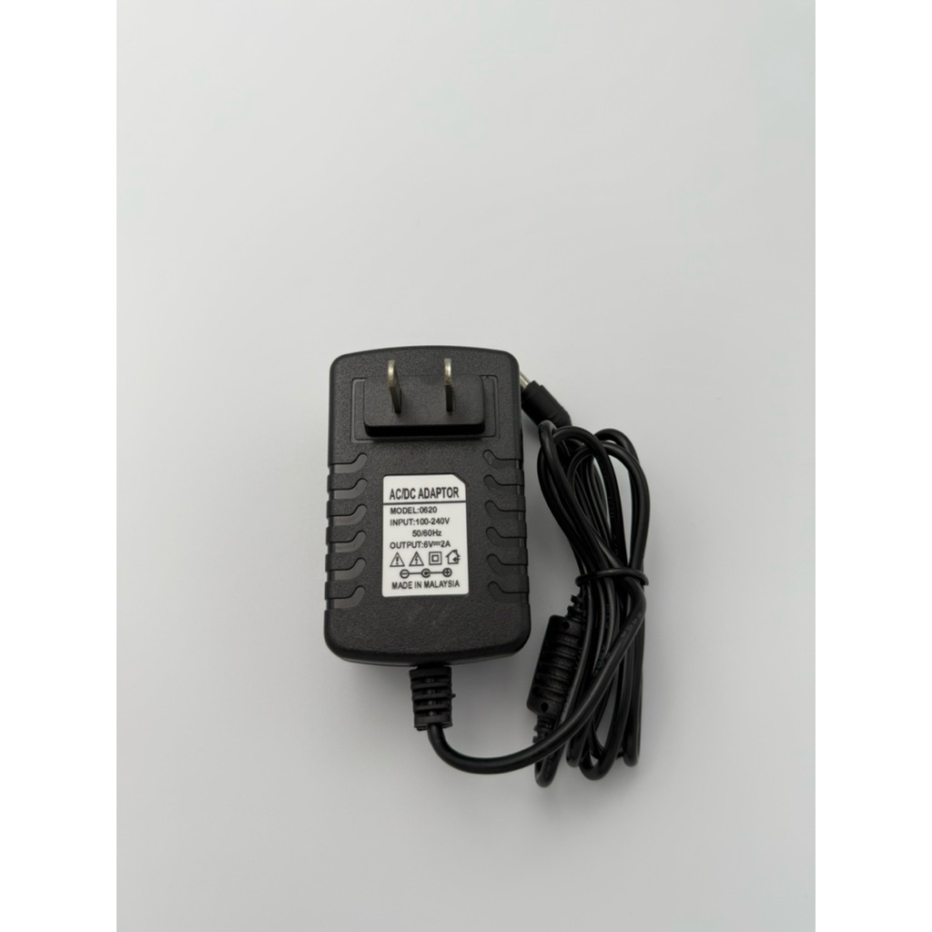 อแดปเตอร์6V2Aเข้า220ออก6V ขัวในบวกขั้วนอกลบ