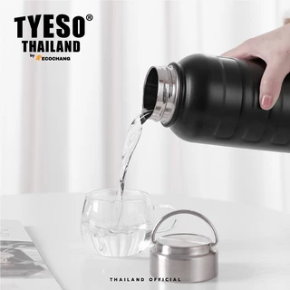 TYESO ของแท้ รุ่น Caterpillar แก้วหนอนผีเสื้อ สแตนเลสเกรด 304 แท้ เก็บร้อน-เย็นได้ พกพาสะดวก ดีไซน์สวย มีหลายสีให้เลือก