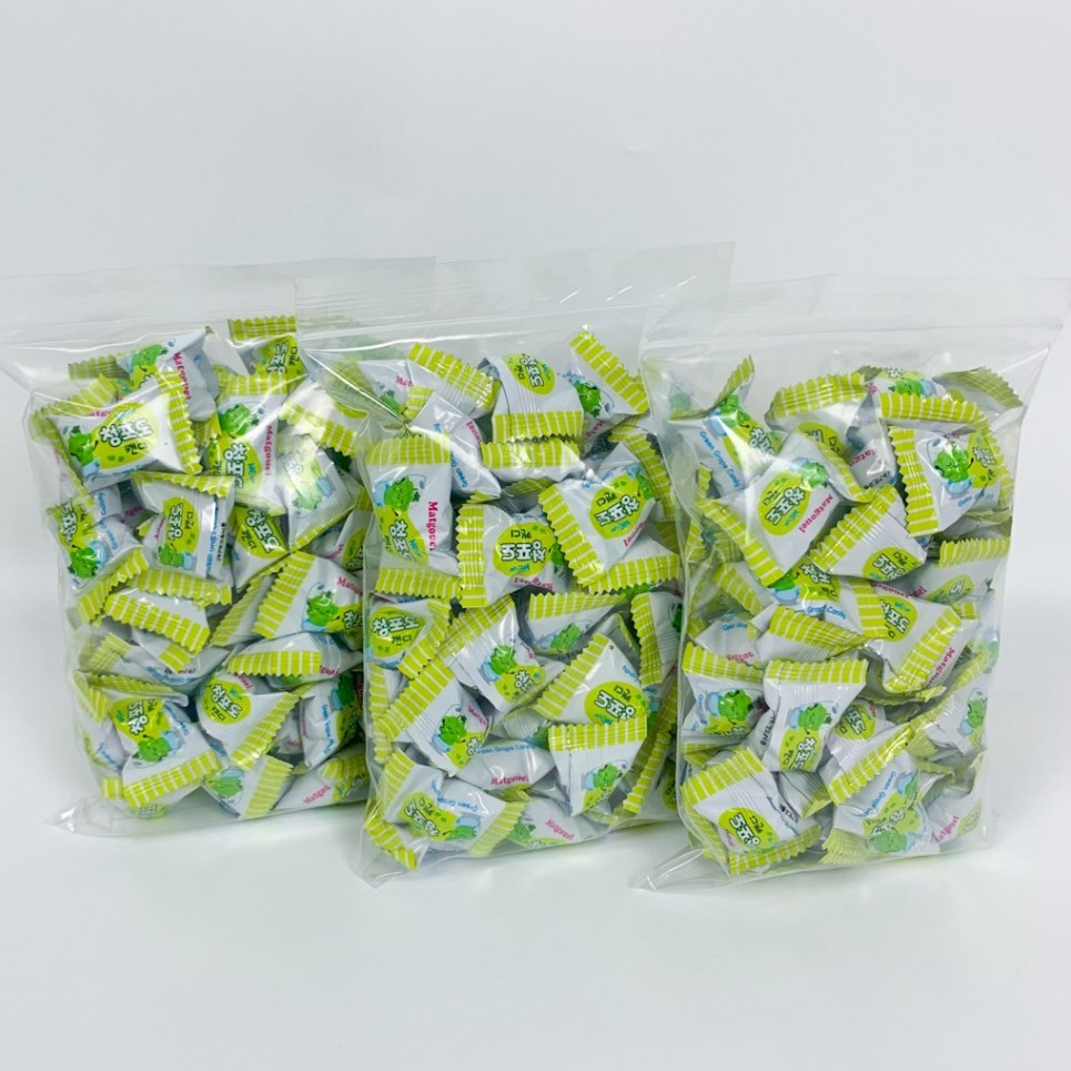 🍇ลูกอมรสองุ่น 20 เม็ด และ 50 เม็ด GRAPE CANDY ลูกอมเกาหลี 청포도 캔디 - รูปที่ 6