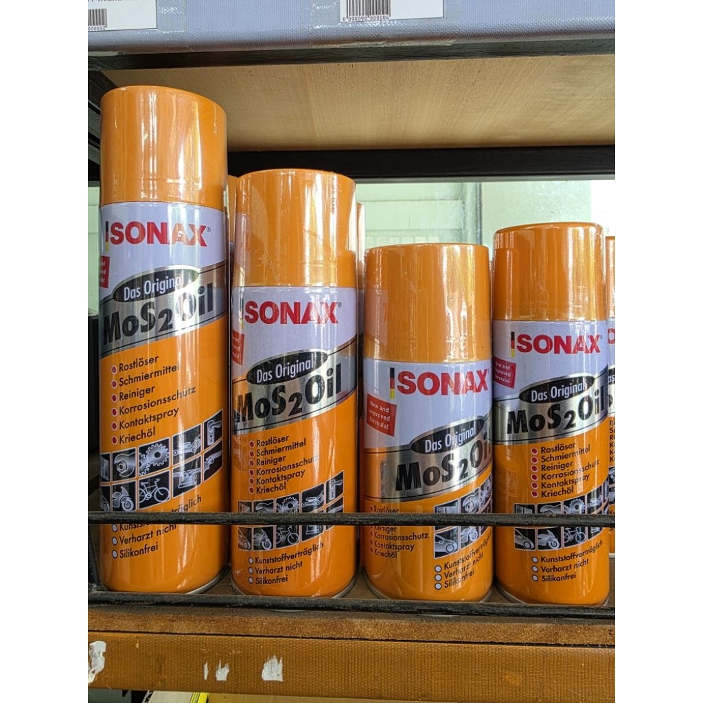 โซแนกซ์ Sonex น้ำมันหล่อลื่น อเนกประสงค์