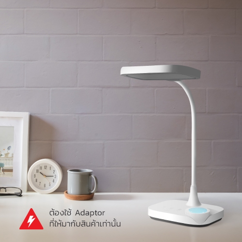 LAMPTAN โคมไฟอ่านหนังสือถนอมสายตา LED DESK LAMP DROPLET 10W ปรับองศาได้ ระบบสัมผัส - รูปที่ 5
