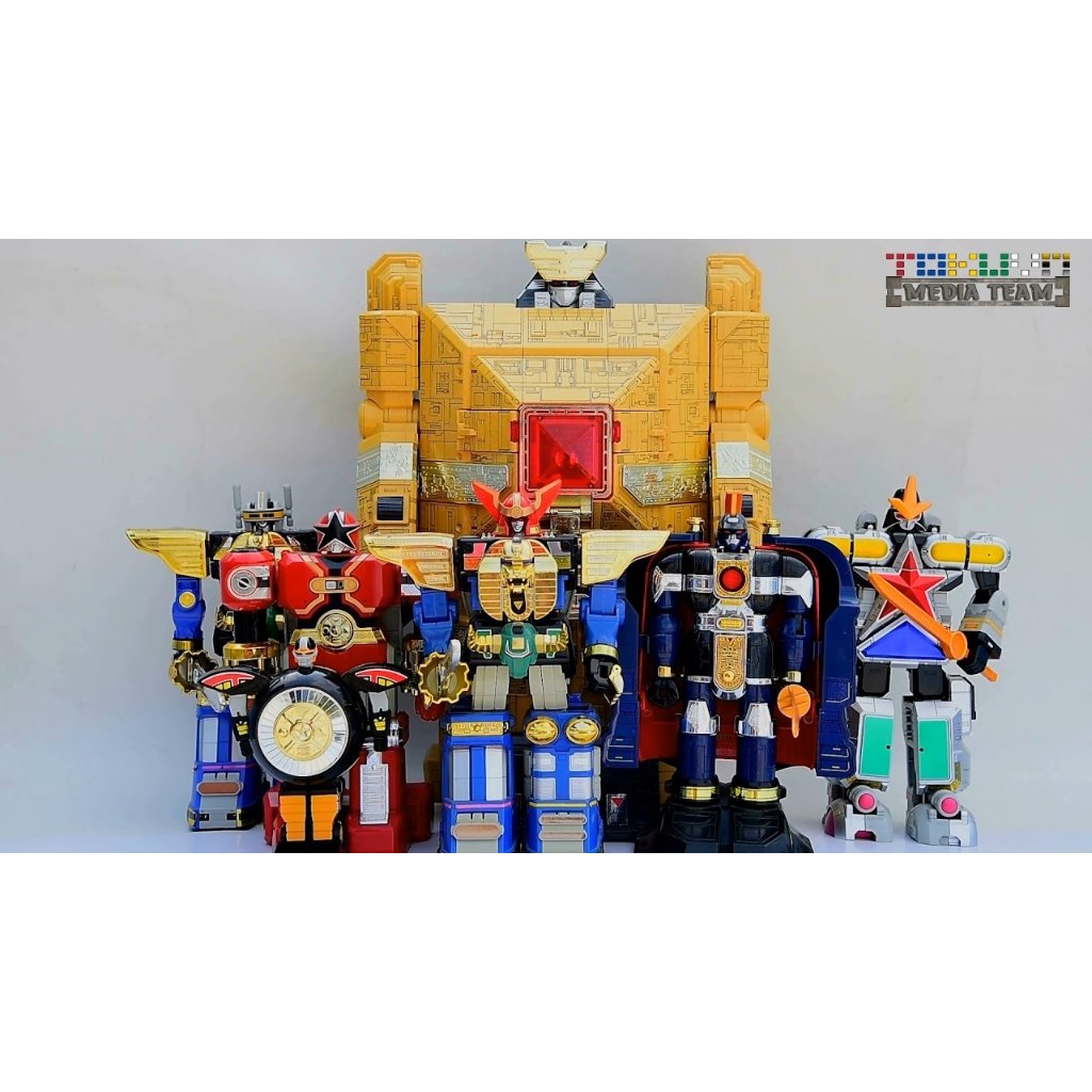 [พร้อมส่ง] Dx อะไหล่ งานแยก โอเรนเจอร์โรโบ Ohranger