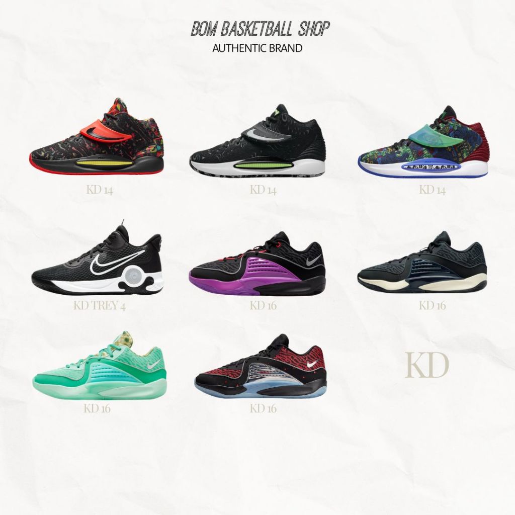 KD 14 , 16 รองเท้าบาส ของแท้ พร้อมส่ง