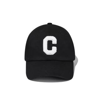 COVERNAT หมวก รุ่น C Logo B.B Cap Black (70064SCLCAU_U6BKXX)