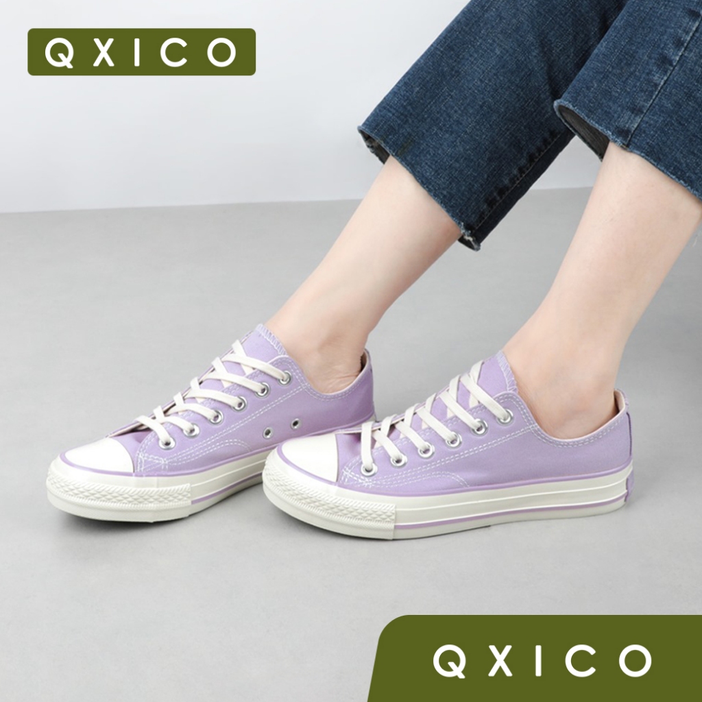 Qxico รุ่น QZ102 รองเท้าผ้าใบ Nora Sneakers