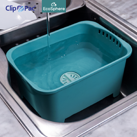Clippac Aqua Pura คลิปแพ็ค อควา พูร่า อ่างล้างอเนกประสงค์ รูปที่ 8