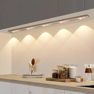 YOWXII ไฟเซ็นเซอร์ led ไฟเซนเซอร์อัตโนมัติ ไร้สาย เซ็นเซอร์ ติดตั้งง่าย สามารถปรับสี 3 สี ไฟหัวเตียง ไฟทางเดินกลางคืน